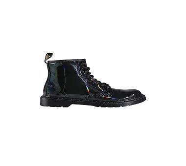 DR. MARTENS Madchen Schnurboots 1460 RAINBOW schwarz